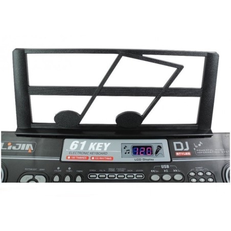 Süntesaator 328-06 + mikrofoniga muusikaalusega ja adapter