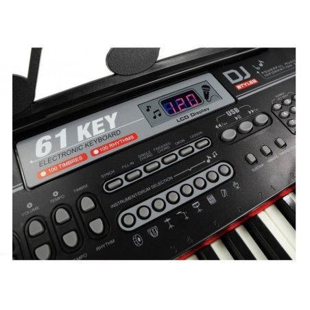 Süntesaator 328-06 + mikrofoniga muusikaalusega ja adapter