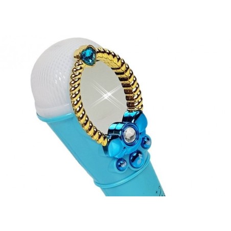 Maagiline peegel mikrofoniga Sinine USB-valgusti