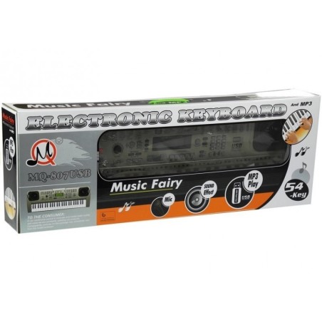 Süntesaator MQ807 USB-sisendmikrofon