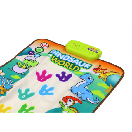 Hariv interaktiivne tantsumatt Dinosaurused Tuled Helid