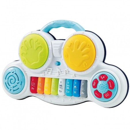 Interaktiivne hariv klaver trummidega