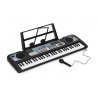 Lastele suur mikrofoniga klaver süntesaator + toiteplokk