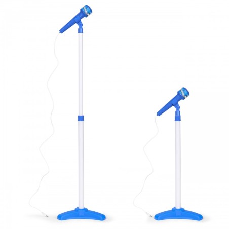 Elektriline kitarr mikrofoni statiivi komplekt lastele mp3 - sinine