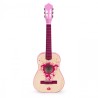 Laste kitarr roosa suur - 6 keelega