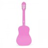 Laste kitarr roosa suur - 6 keelega