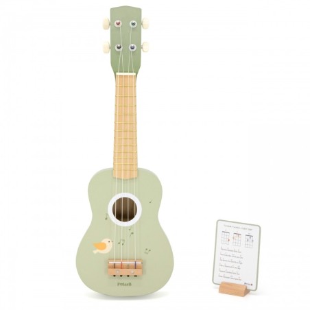 Ukulele kitarr lastele noodiga
