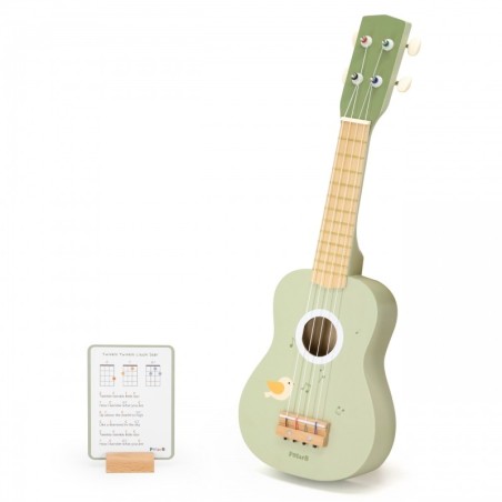 Ukulele kitarr lastele noodiga