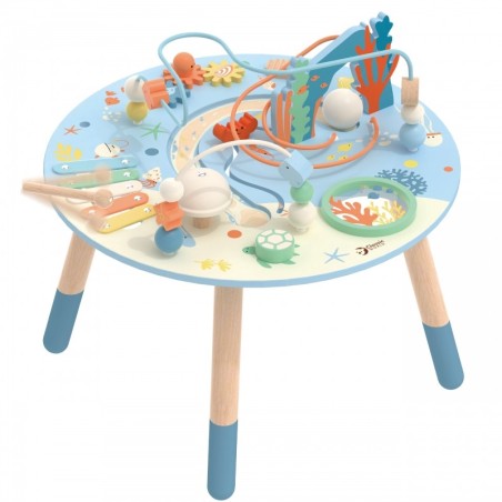 Muusikaline aktiivsuslaud Sea Life