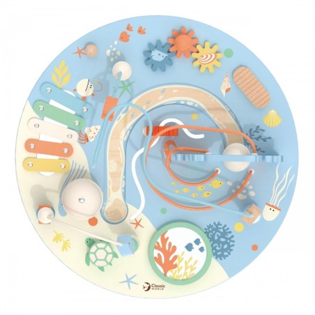 Muusikaline aktiivsuslaud Sea Life