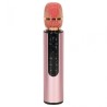 Bluetooth karaoke mikrofon, roosa