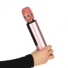 Bluetooth karaoke mikrofon, roosa