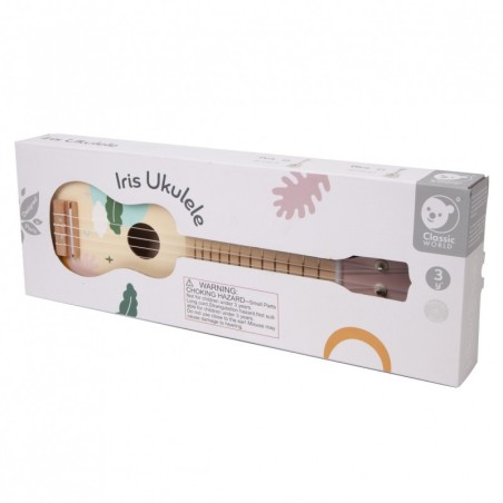 Puidust Ukulele kitarr lastele, sinine