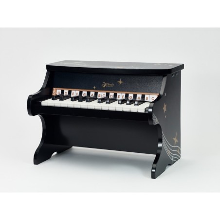 CLASSIC WORLD Piano Black klaver