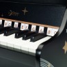 CLASSIC WORLD Piano Black klaver
