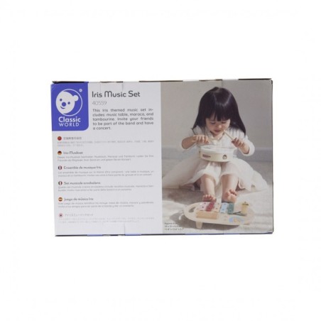 Laste muusikariistade komplekt, 5 osa