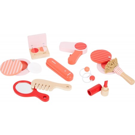 Retro jumestus- ja soengukomplekt