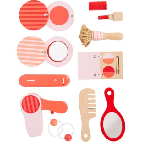 Retro jumestus- ja soengukomplekt