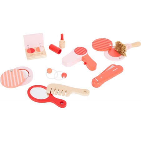 Retro jumestus- ja soengukomplekt