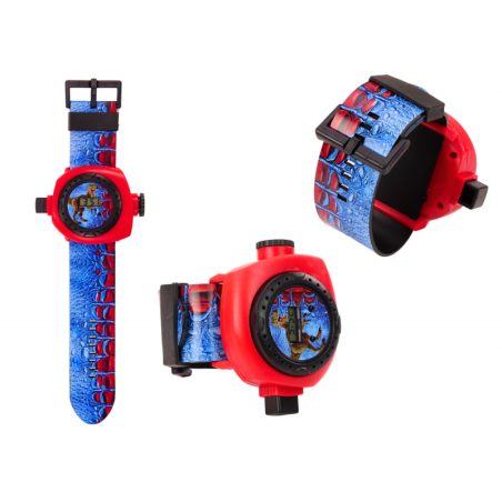 Elektrooniline käekell dinosauruse projektoriga 24 slaidi