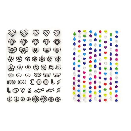 Küünte värvimise komplekt 4 pliiatsit