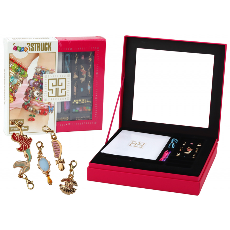 Ehete käevõru valmistamise komplekt kaelakee helmed ripatsid