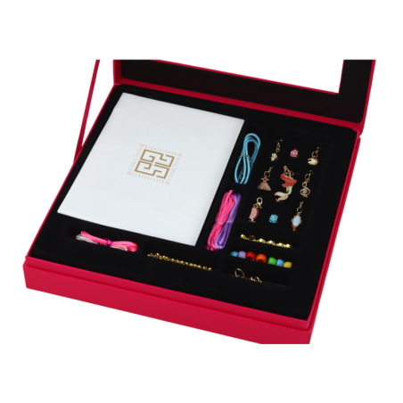 Ehete käevõru valmistamise komplekt kaelakee helmed ripatsid