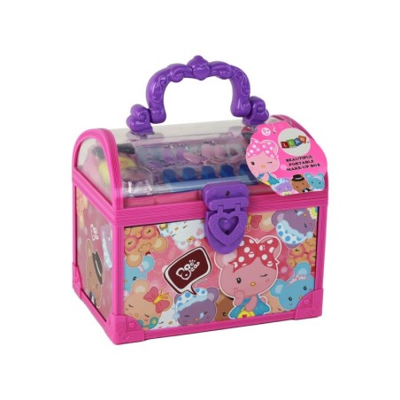 Ilukomplekt roosa ümbris DIY meigiküünte aksessuaarid