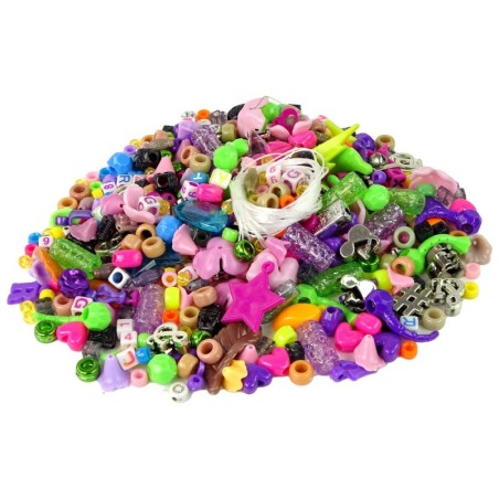 Värviliste helmeste komplekt isetegemiseks