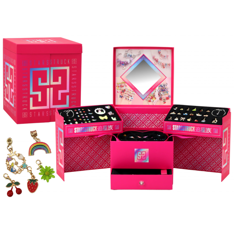 Suur ehete valmistamise komplekt Helmed Ripatsid Karp 1267 tk.