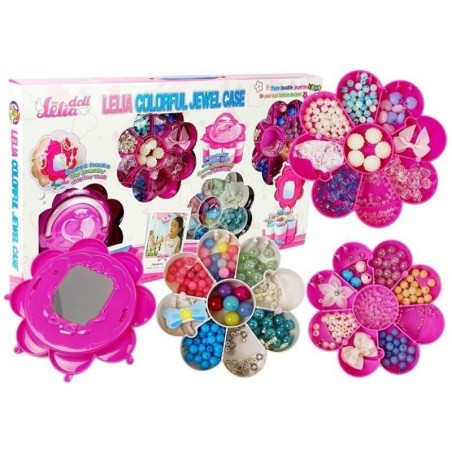 DIY ehete helmeste komplekt Kokkupandav peeglikarp