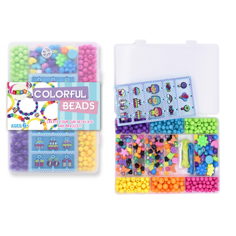 DIY Beads Set Ripatsid Käevõrud Kaelakeed