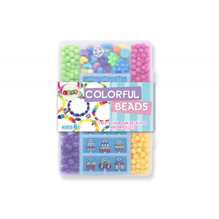 DIY Beads Set Ripatsid Käevõrud Kaelakeed