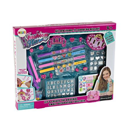 DIY Letters Ripatsid Käevõru Ehete Komplekt