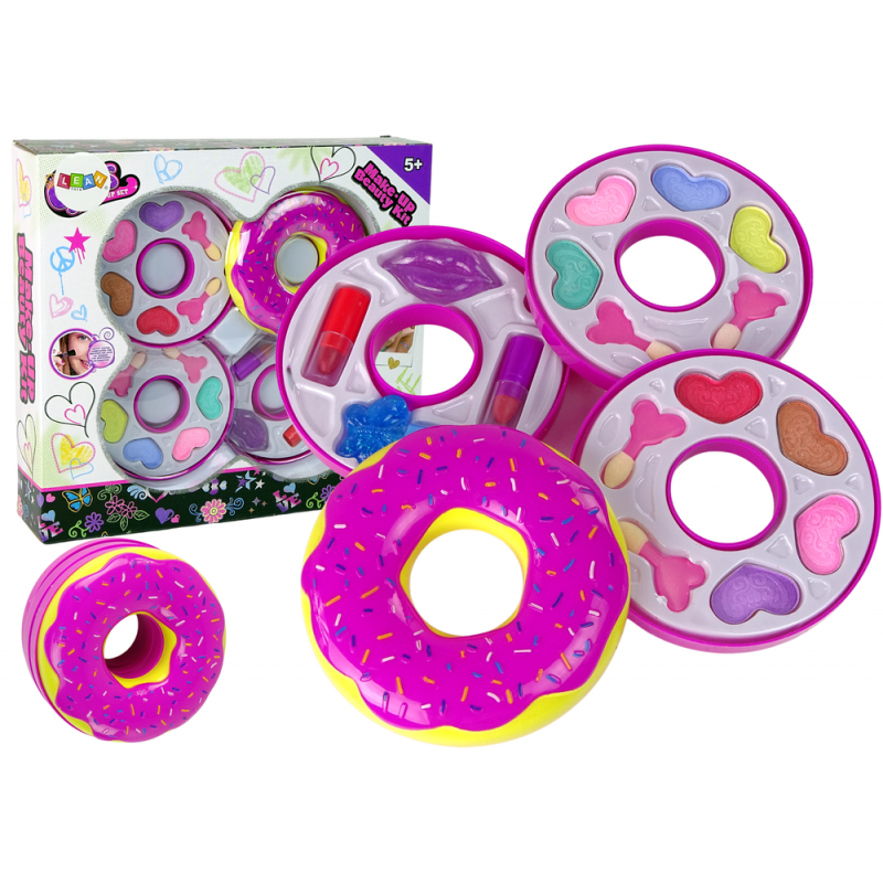 Donut Eye Shadow huulepulgapalett lastele