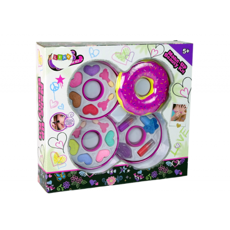 Donut Eye Shadow huulepulgapalett lastele