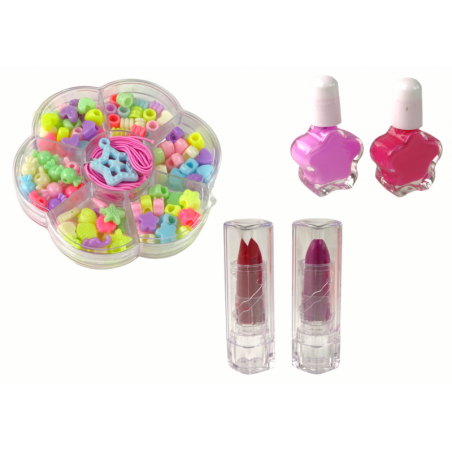 Ehete meigikomplekt 2in1 100 El.