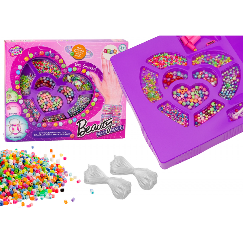 Helmed ehete jaoks käevõru DIY värviline loominguline komplekt