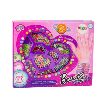 Helmed ehete jaoks käevõru DIY värviline loominguline komplekt