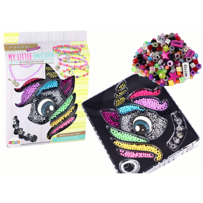 Helmeste ehete valmistamise komplekt 2000 El. Ükssarvik