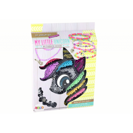 Helmeste ehete valmistamise komplekt 2000 El. Ükssarvik