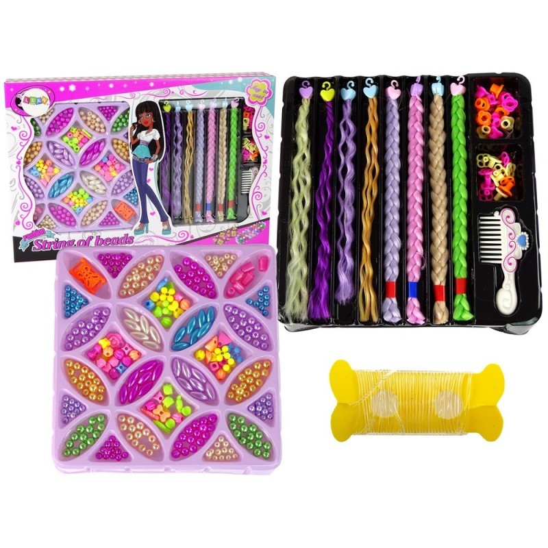 Helmeste komplekt juustele ja värvilised ehted