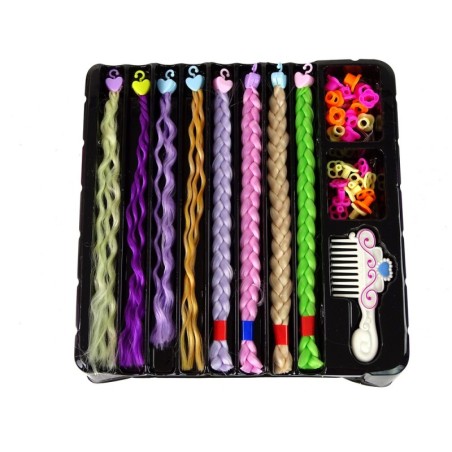 Helmeste komplekt juustele ja värvilised ehted