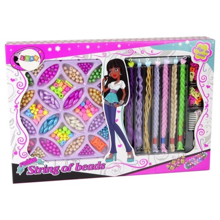 Helmeste komplekt juustele ja värvilised ehted