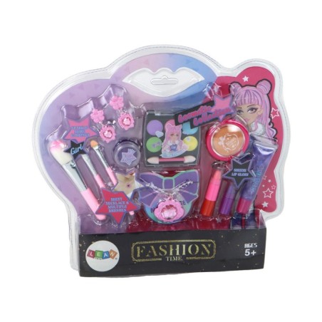 Ilukomplekt Kosmeetika Meik ja ehted 18 tk.