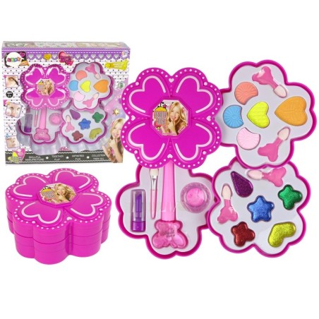 Ilukomplekt lastele meigipalett, lill