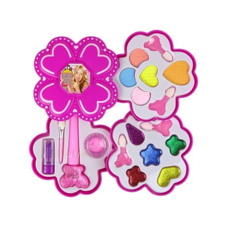 Ilukomplekt lastele meigipalett, lill