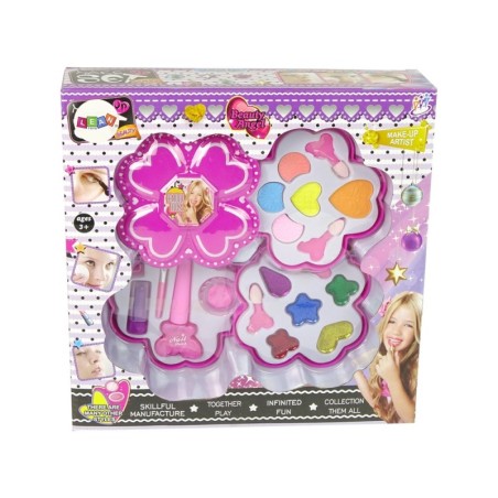 Ilukomplekt lastele meigipalett, lill