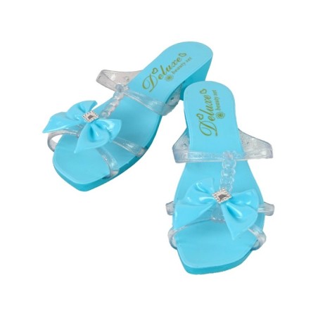 Slipper Beauty Set Käekott Sinised Mansetinööbid