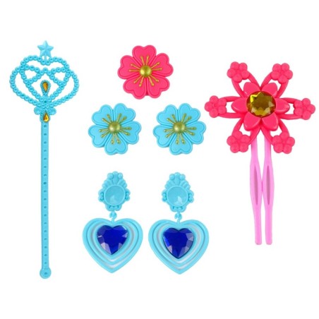 Slipper Beauty Set Käekott Sinised Mansetinööbid